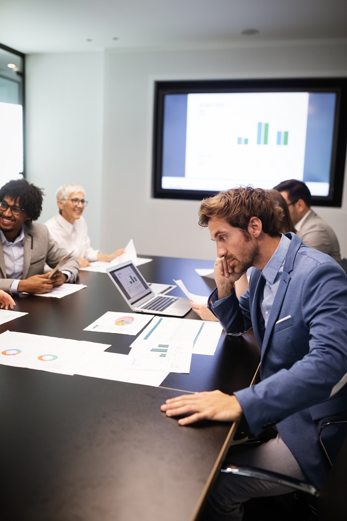 Smiling Duo Portrait